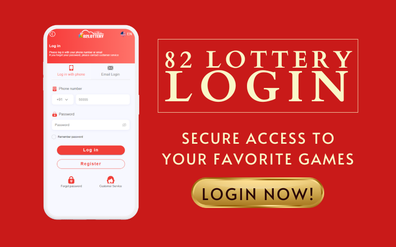 82 lottery login