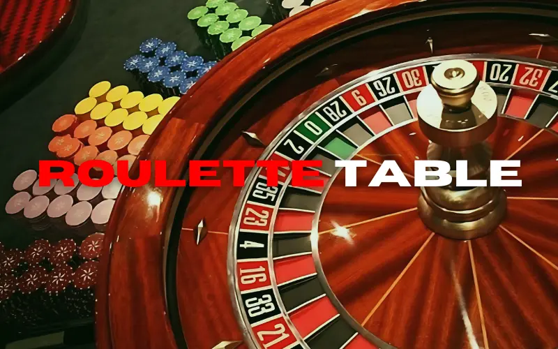 Roulette Table