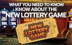 New Lottery Game