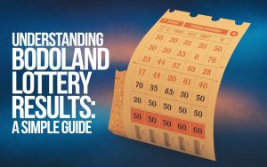 Bodoland Lottery Results