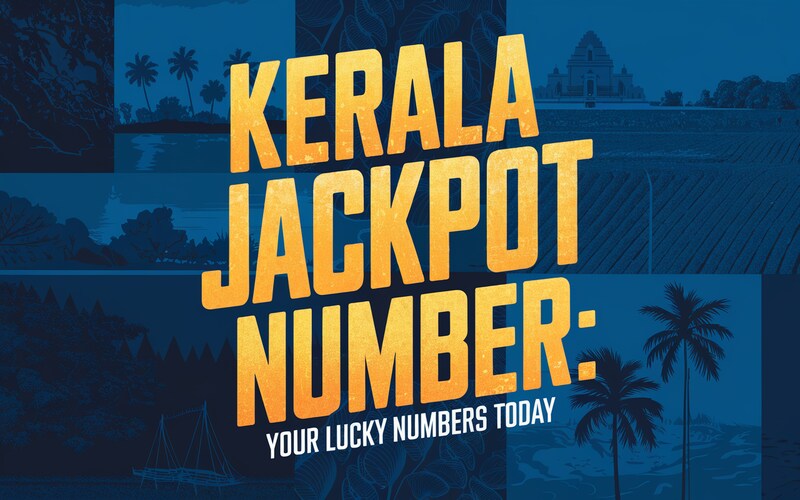 Kerala Jackpot Number