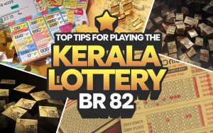 Kerala Lottery BR 82