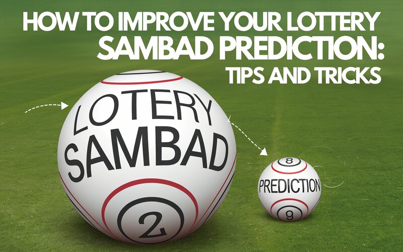 Lottery Sambad Prediction