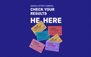 Sikkim Lottery Sambad