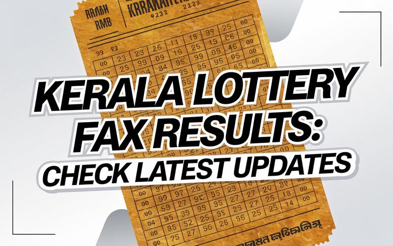 Kerala Lottery Fax