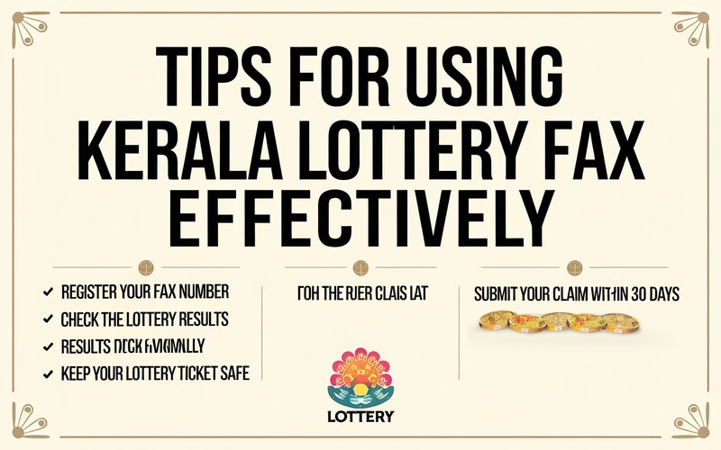 Kerala Lottery Fax