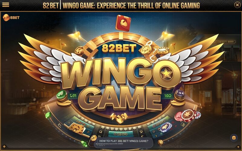 82bet Wingo Game