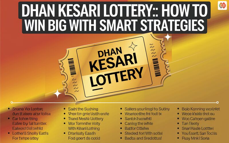 Dhan Kesari Lottery